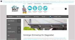 Desktop Screenshot of gut-bedacht.com